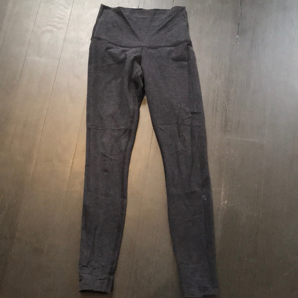 Lululemon wunder under high waist leggings